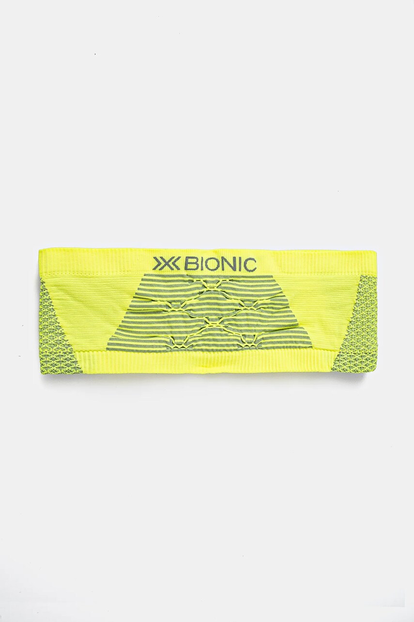 X-Bionic bentita pentru cap culoarea galben, YA02W24U
