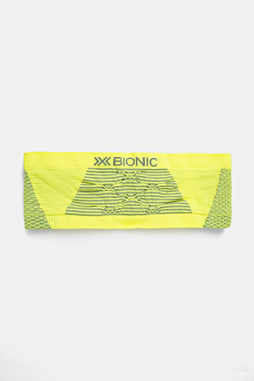 X-Bionic bentita pentru cap culoarea galben, YA02W24U