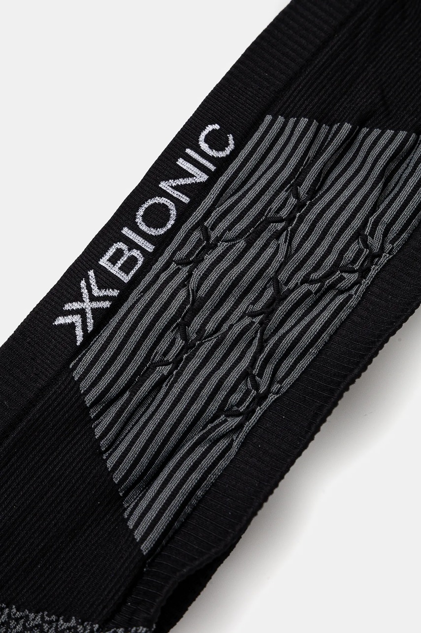 Κορδέλα X-Bionic χρώμα: μαύρο, YA02W24U φωτογραφία