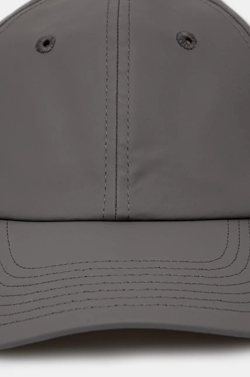 Кепка Rains Cap W1 цвет серый однотонная 13600.13 Кепка Rains Cap W1 цвет серый однотонная 13600.13