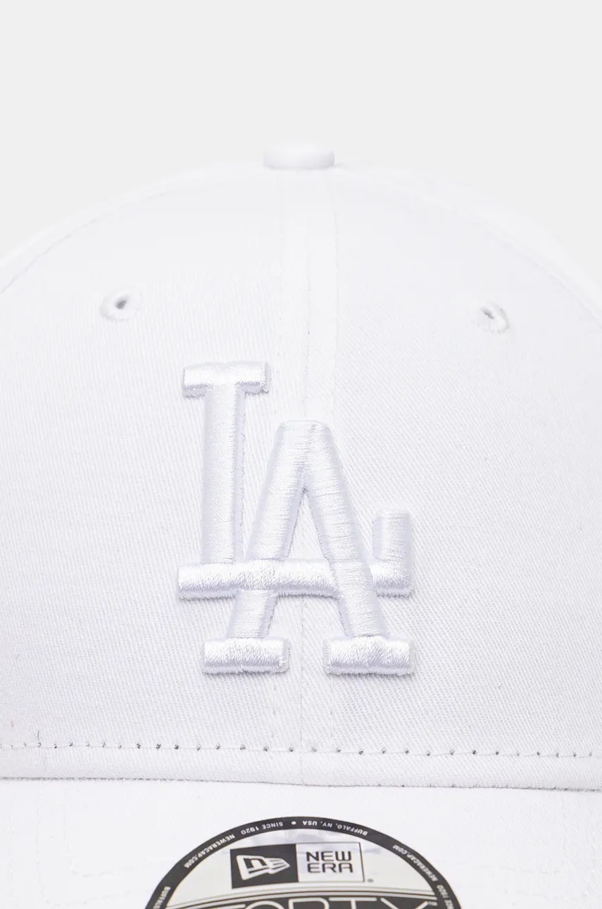 Bavlněná baseballová čepice New Era LEAGUE ESSENTIAL 9FORTY® LOS ANGELES DODGERS (obrázek 4)