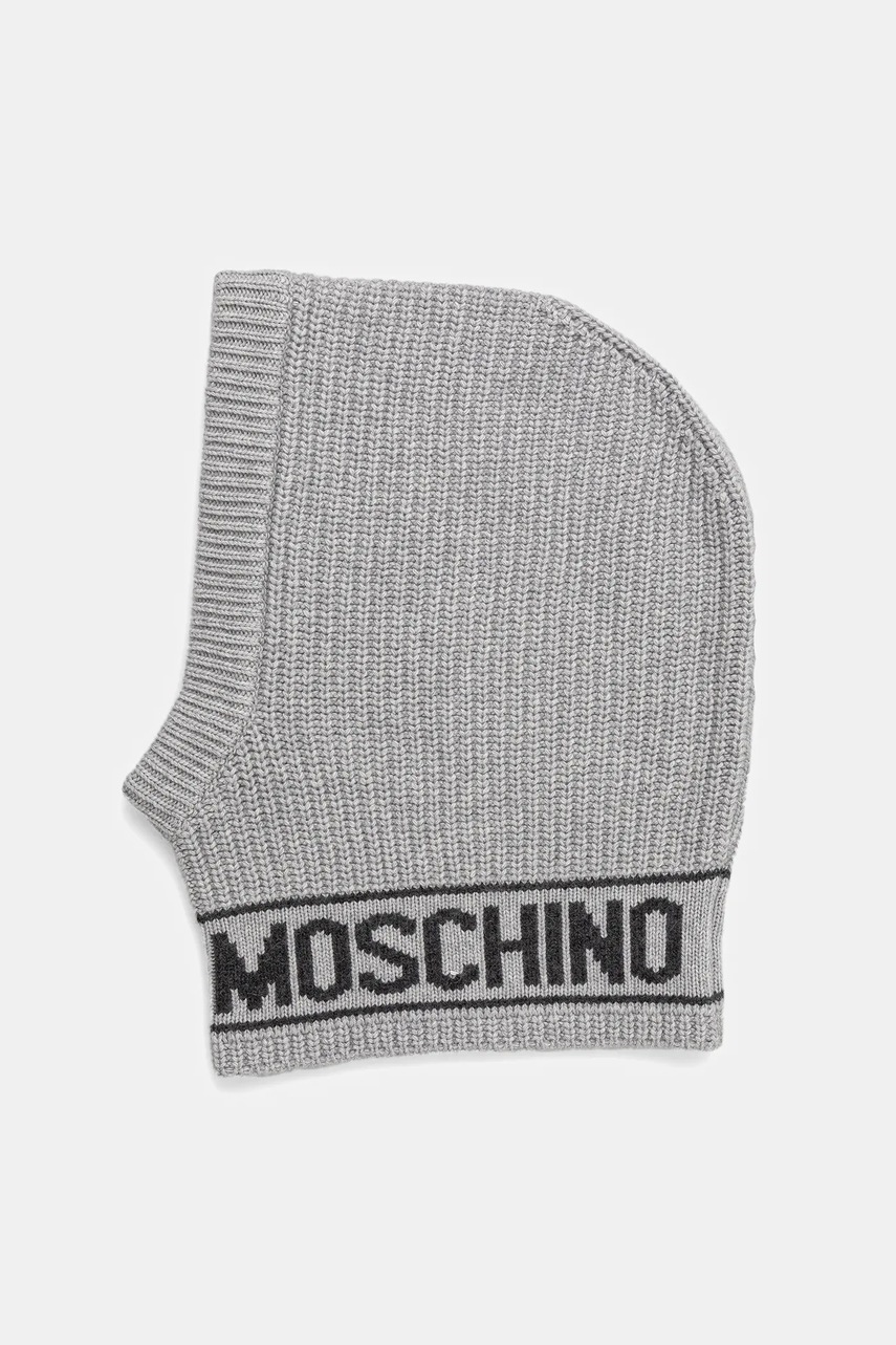 Шерстяной капор Moschino цвет бежевый M3136 65414