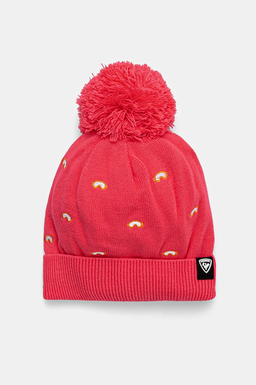 Rossignol caciula copii INDIGO culoarea roz, RLNYH05