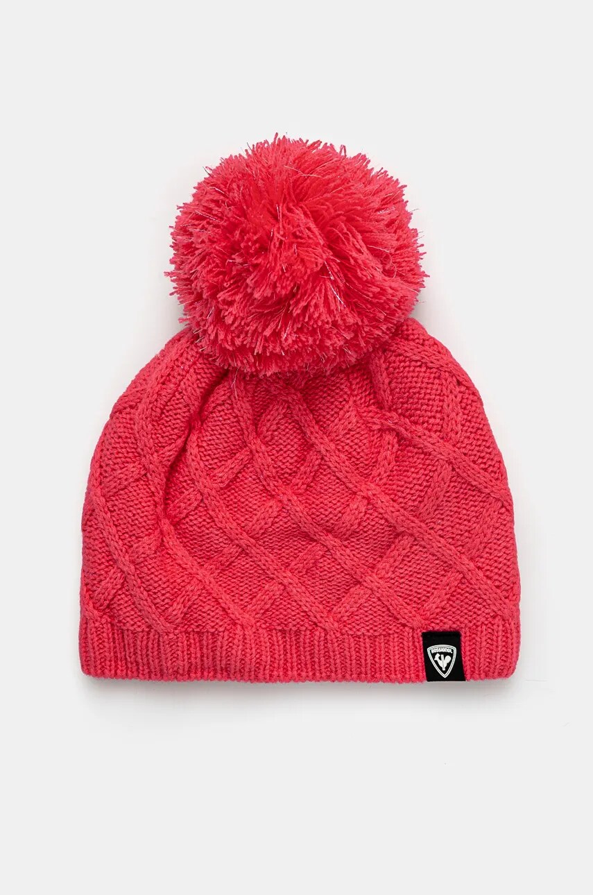 Rossignol caciula copii LUNA culoarea roz, RLNYH06