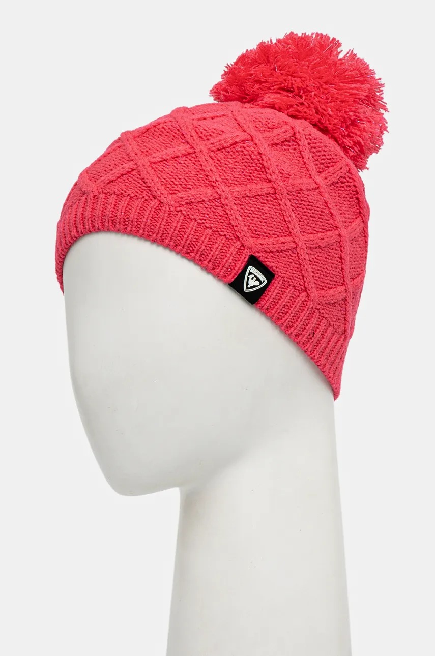 Детская шапка Rossignol LUNA цвет розовый  RLNYH06 Детская шапка Rossignol LUNA цвет розовый  RLNYH06