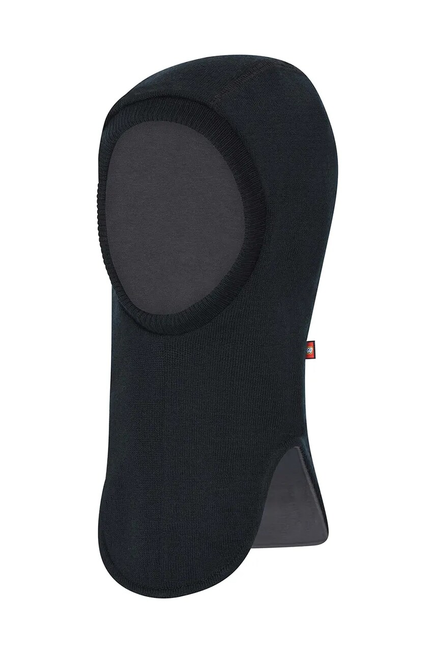 Lego fular circular din lână pentru copii LWARIPO 705 culoarea negru, 22939