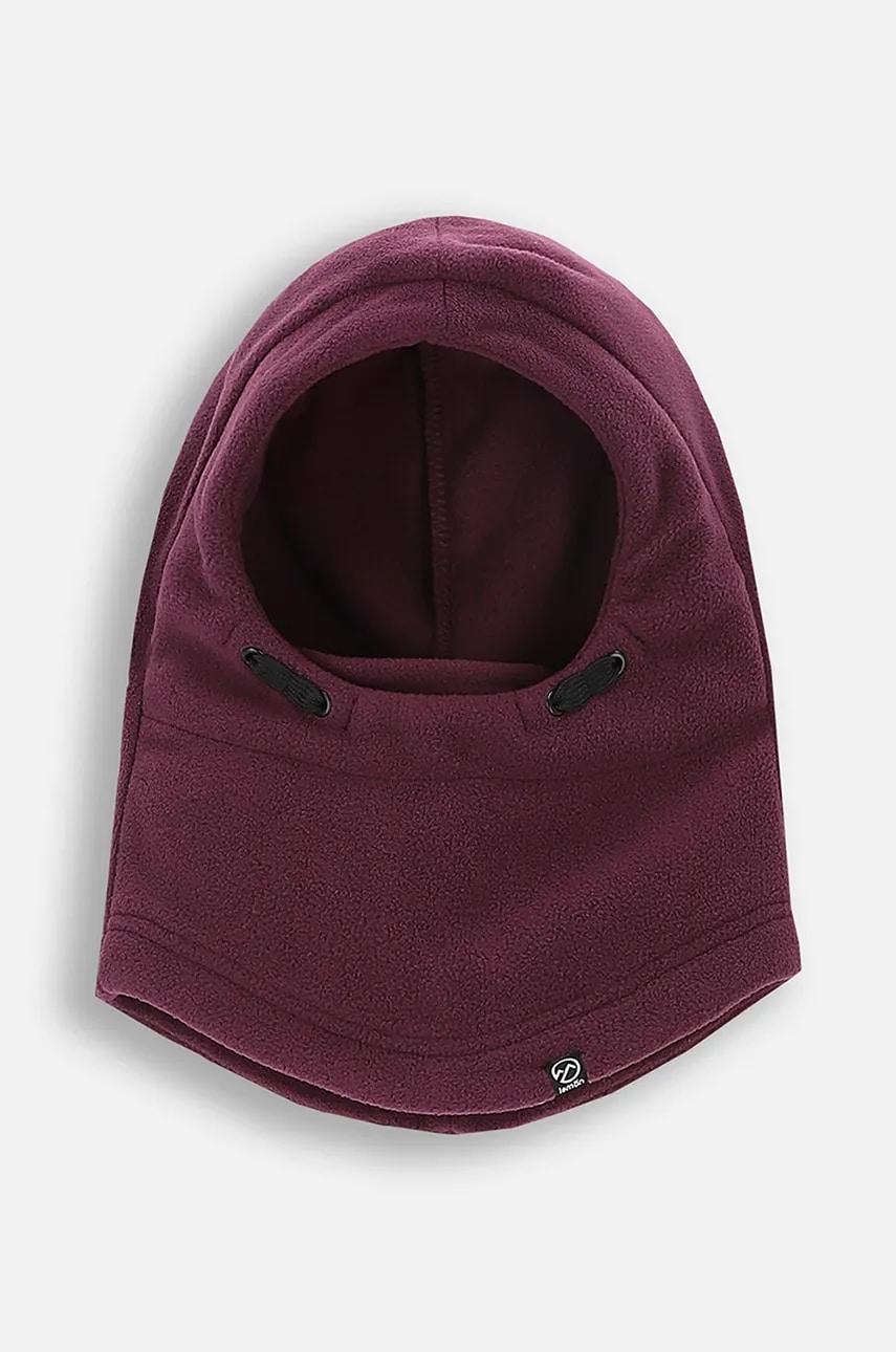 Lemon Explore fular circular copii culoarea violet, ACCESSORIES WINTER GIRL