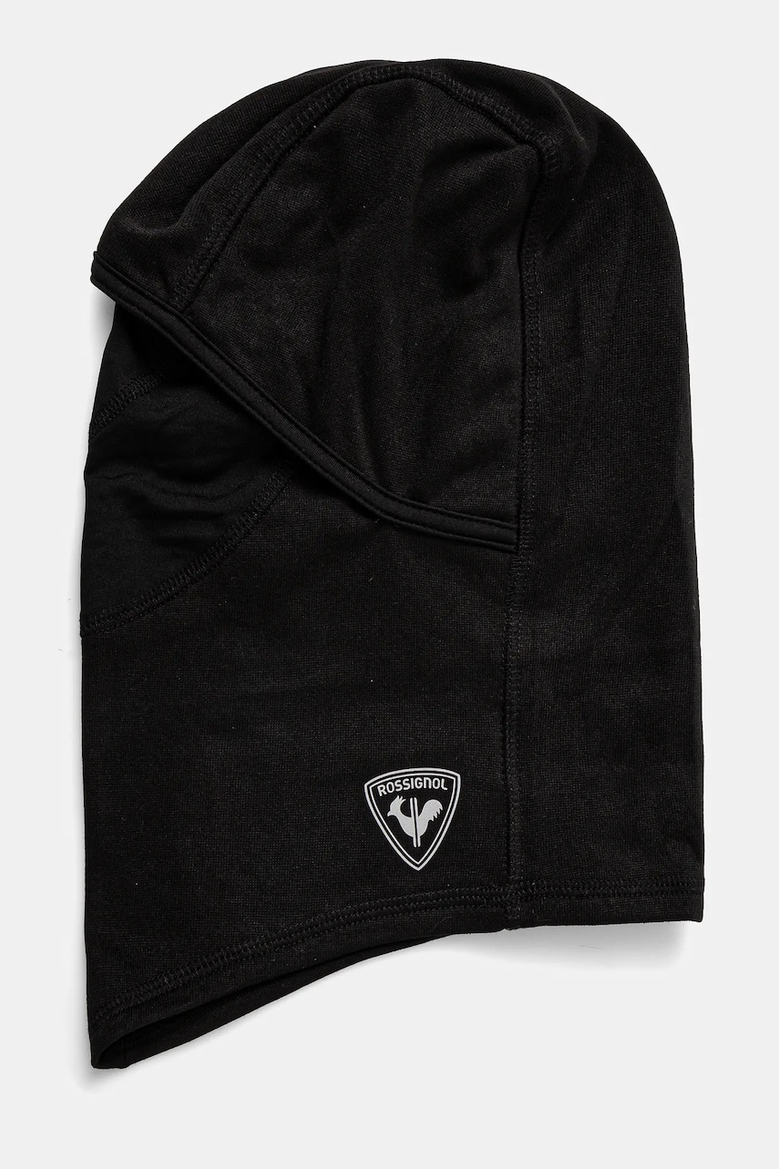 Rossignol fular circular copii BALACLAVA culoarea negru, RLIYH07U