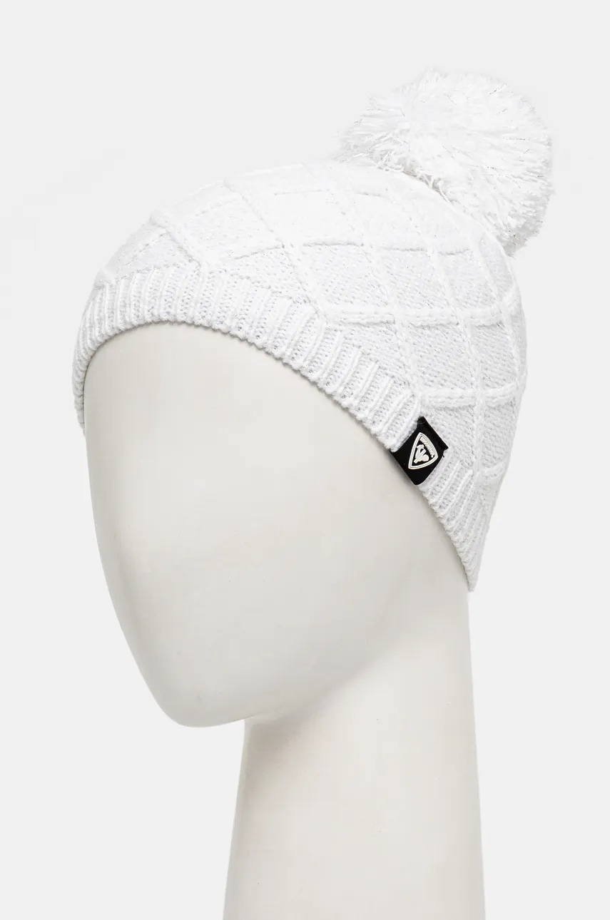 Дитяча шапка Rossignol LUNA колір білий  RLNYH06 Дитяча шапка Rossignol LUNA колір білий  RLNYH06