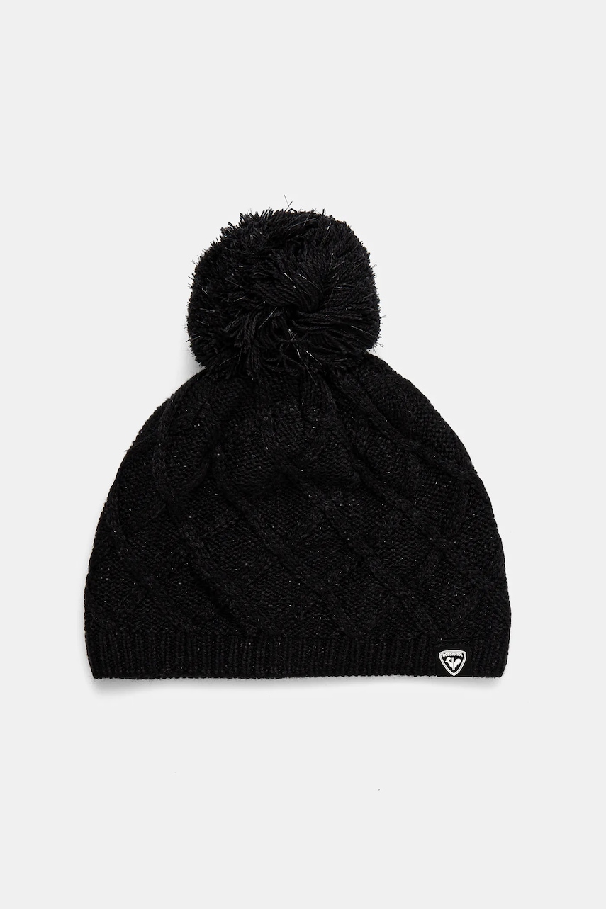 Rossignol caciula copii LUNA culoarea negru, RLNYH06