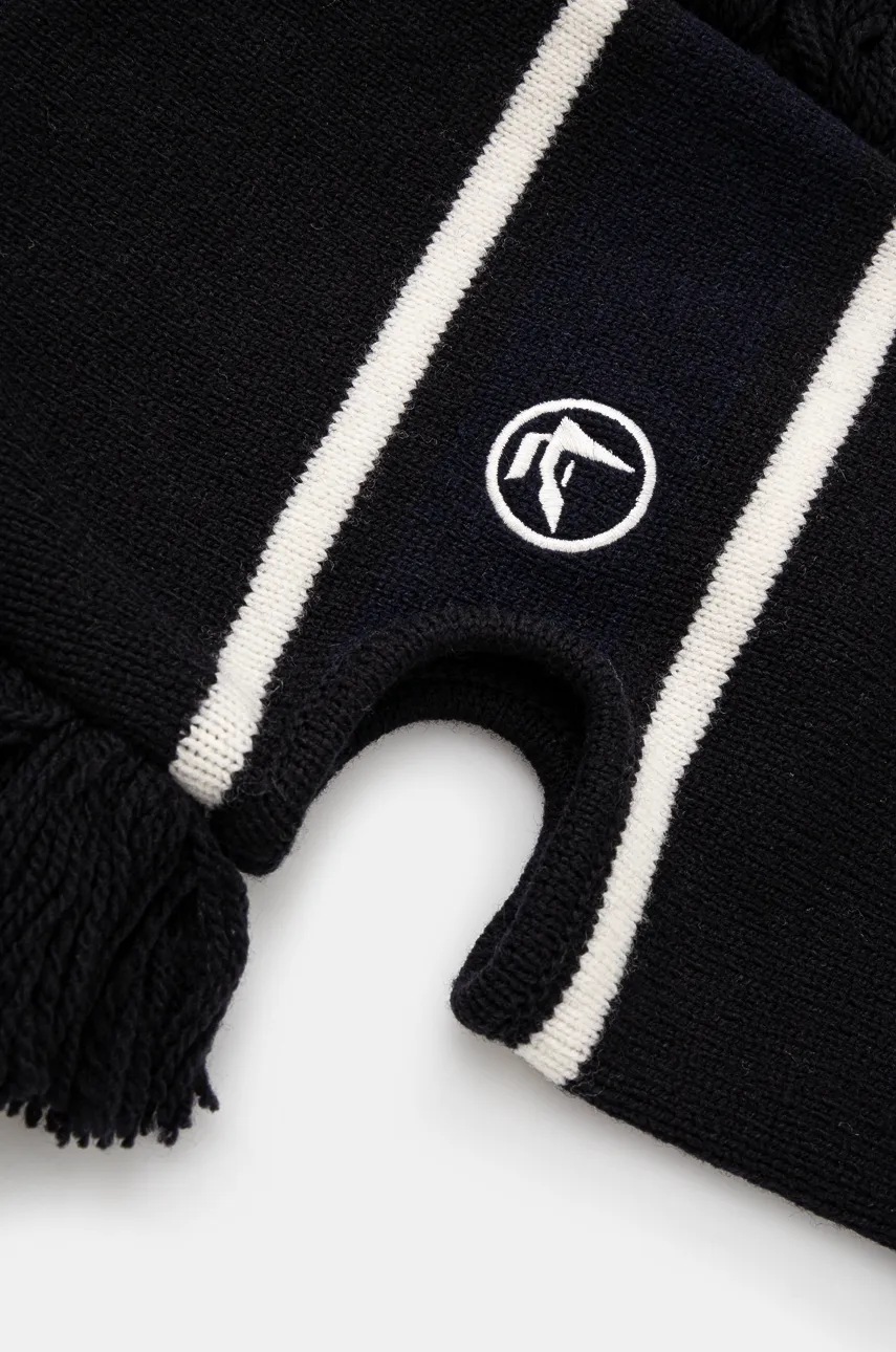 Μπαλακλάβα λαιμού AMBUSH Fringe Knit Balaclava χρώμα: μαύρο, BMLC001F24KNI0011031 φωτογραφία