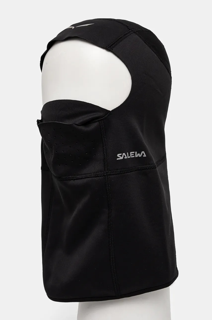 Μπαλακλάβα λαιμού Salewa Ortles Gore Windstopper χρώμα: μαύρο, 00.0000026816 φωτογραφία