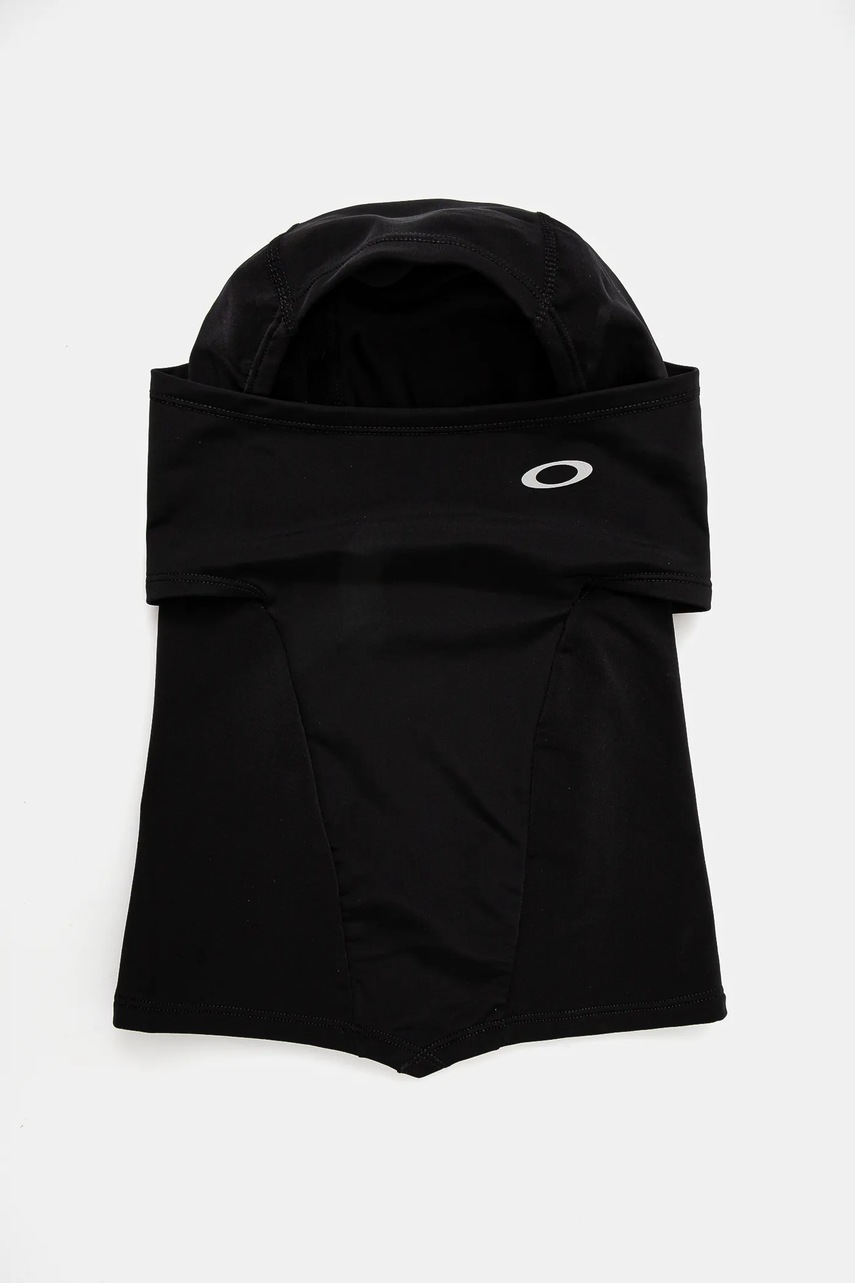 Μπαλακλάβα λαιμού Oakley Backwoods χρώμα: μαύρο, 911959 φωτογραφία