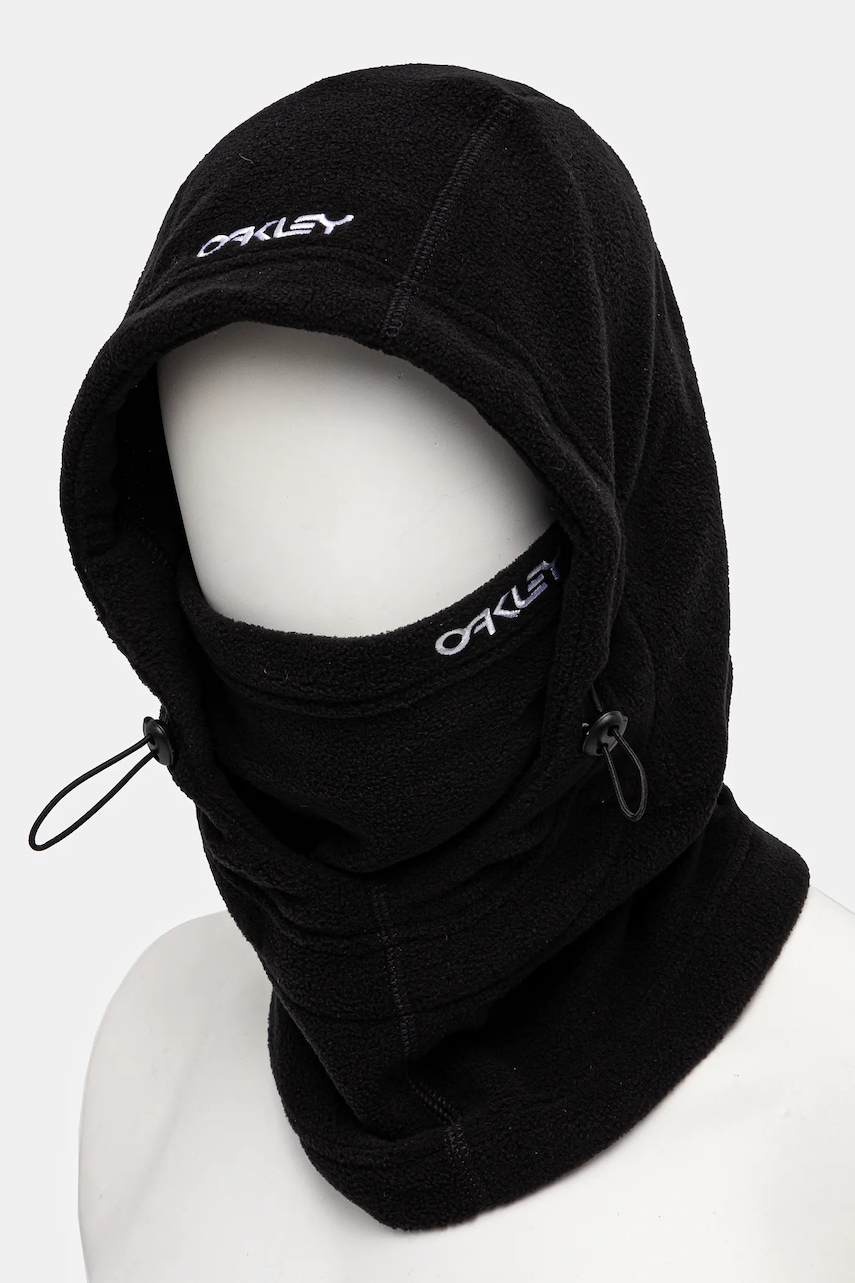 Levně Kukla Oakley Printed Pile černá barva, FOS901332