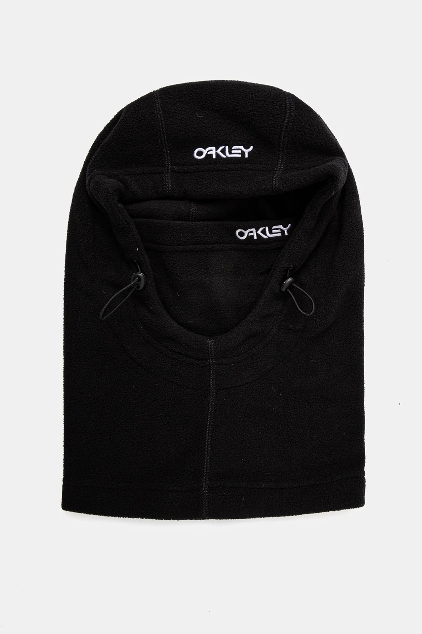 Μπαλακλάβα λαιμού Oakley Printed Pile χρώμα: μαύρο, FOS901332 φωτογραφία