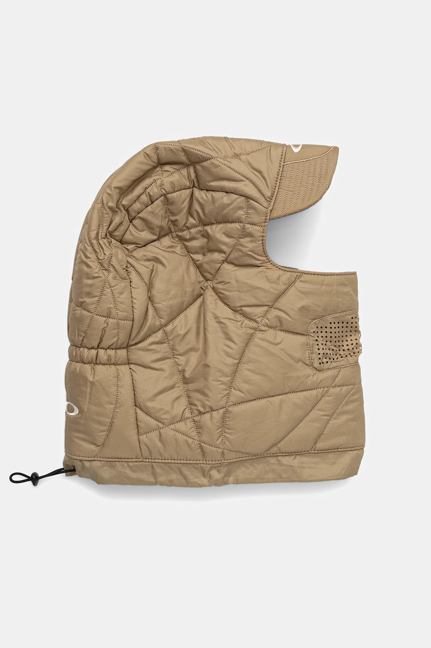 Oakley mască HYLAND O-PUFF culoarea verde, FOS901660 - 0 | YEO