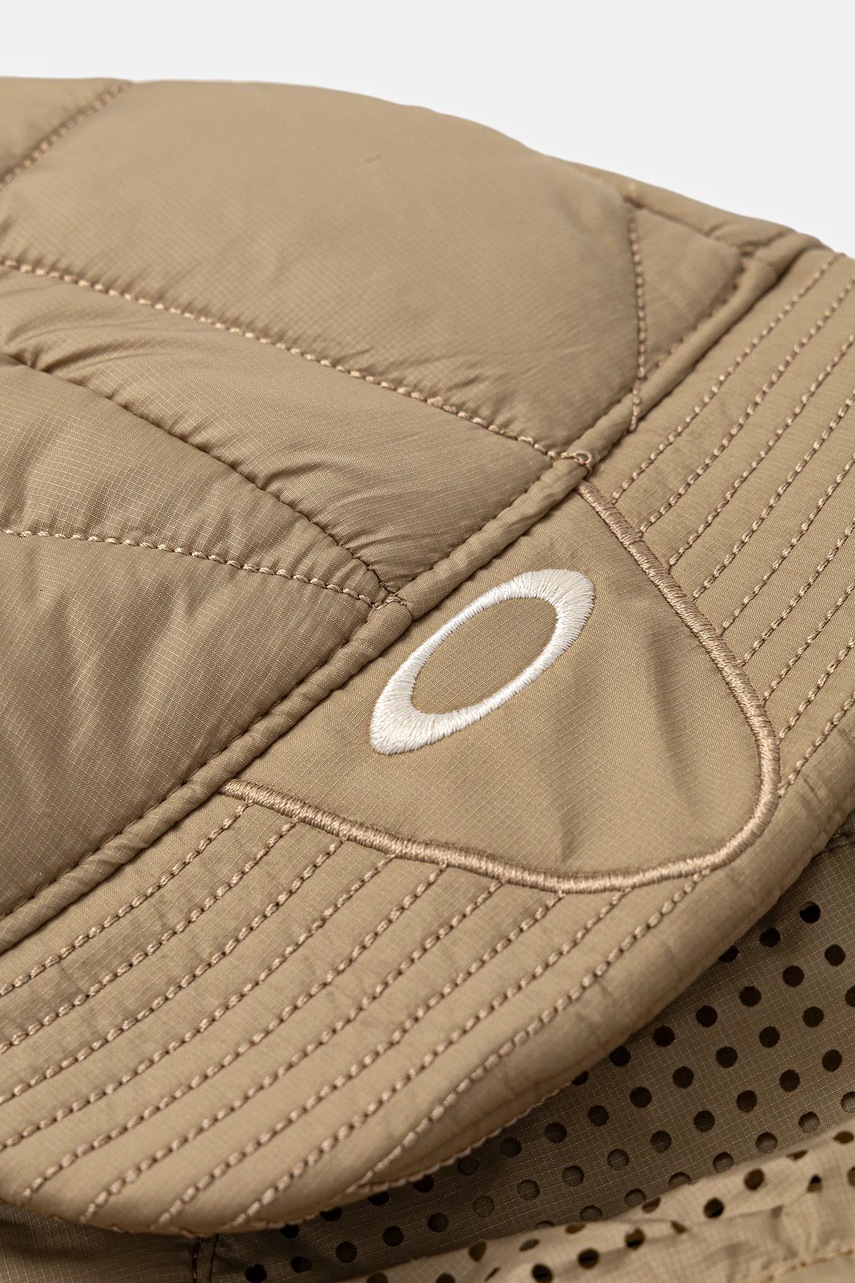 Μπαλακλάβα λαιμού Oakley HYLAND O-PUFF χρώμα: πράσινο, FOS901660 φωτογραφία