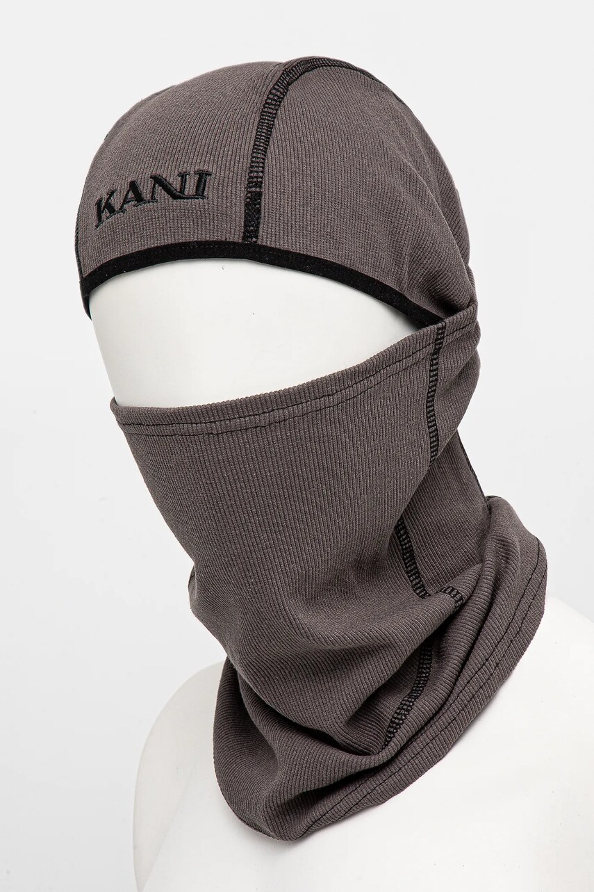 Levně Kukla Karl Kani šedá barva, 70150015