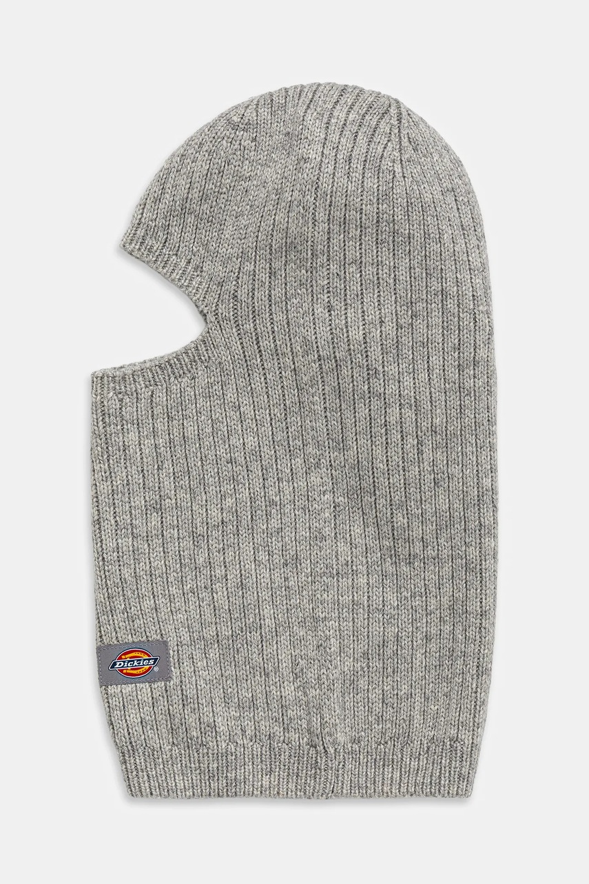 Dickies cagulă din amestec de lână RIB culoarea verde, DK0A4Z32