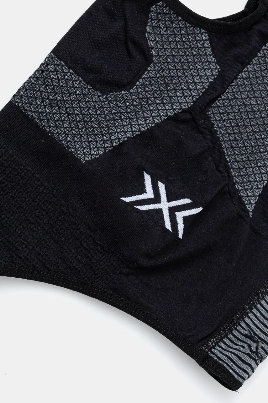 Μπαλακλάβα λαιμού X-Bionic Stormcap χρώμα: μαύρο, YA04W24U φωτογραφία