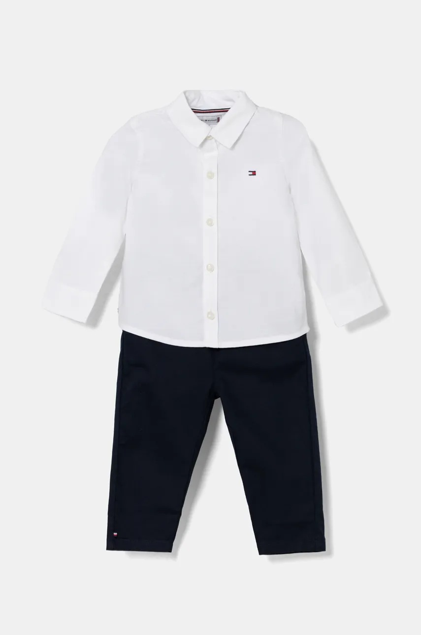 

Комплект за бебета Tommy Hilfiger в тъмносиньо KN0KN01899, Тъмносин