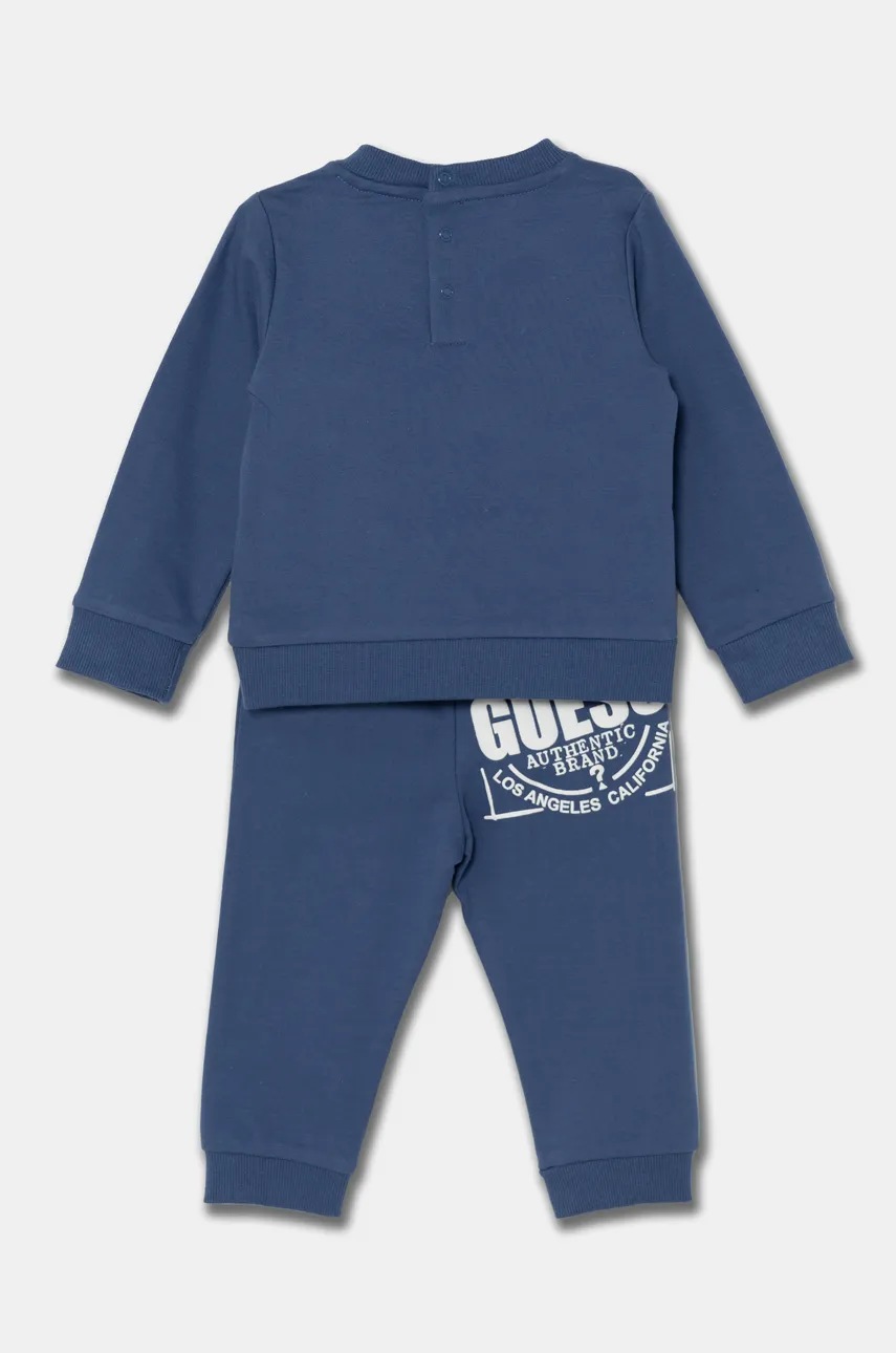 Cпортивний костюм для немовлят Guess колір синій I4YG14 KA6R0