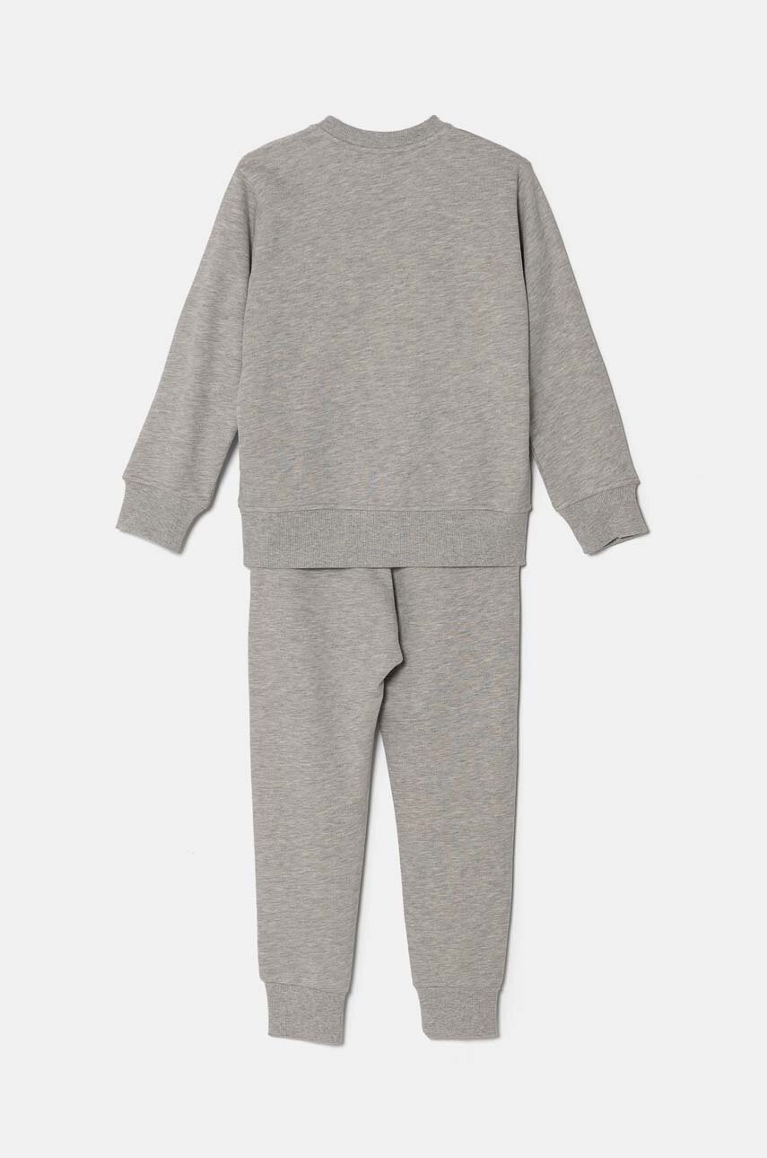 Детский спортивный костюм Emporio Armani цвет серый 6D4VJ3 4J6VZ Детский спортивный костюм Emporio Armani цвет серый 6D4VJ3 4J6VZ