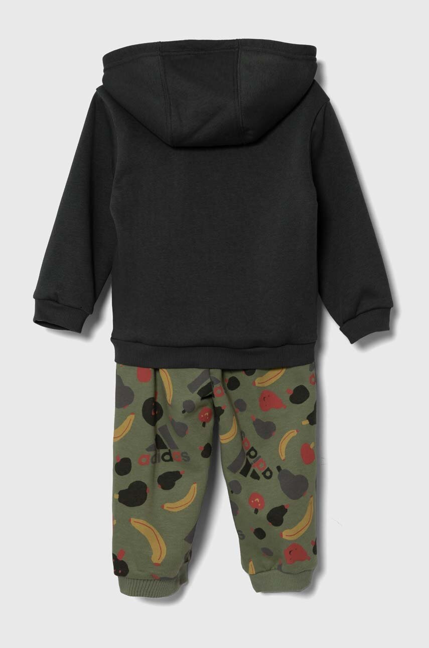 Спортивный костюм для младенцев adidas I FRUIT FLOG цвет зелёный IZ4957