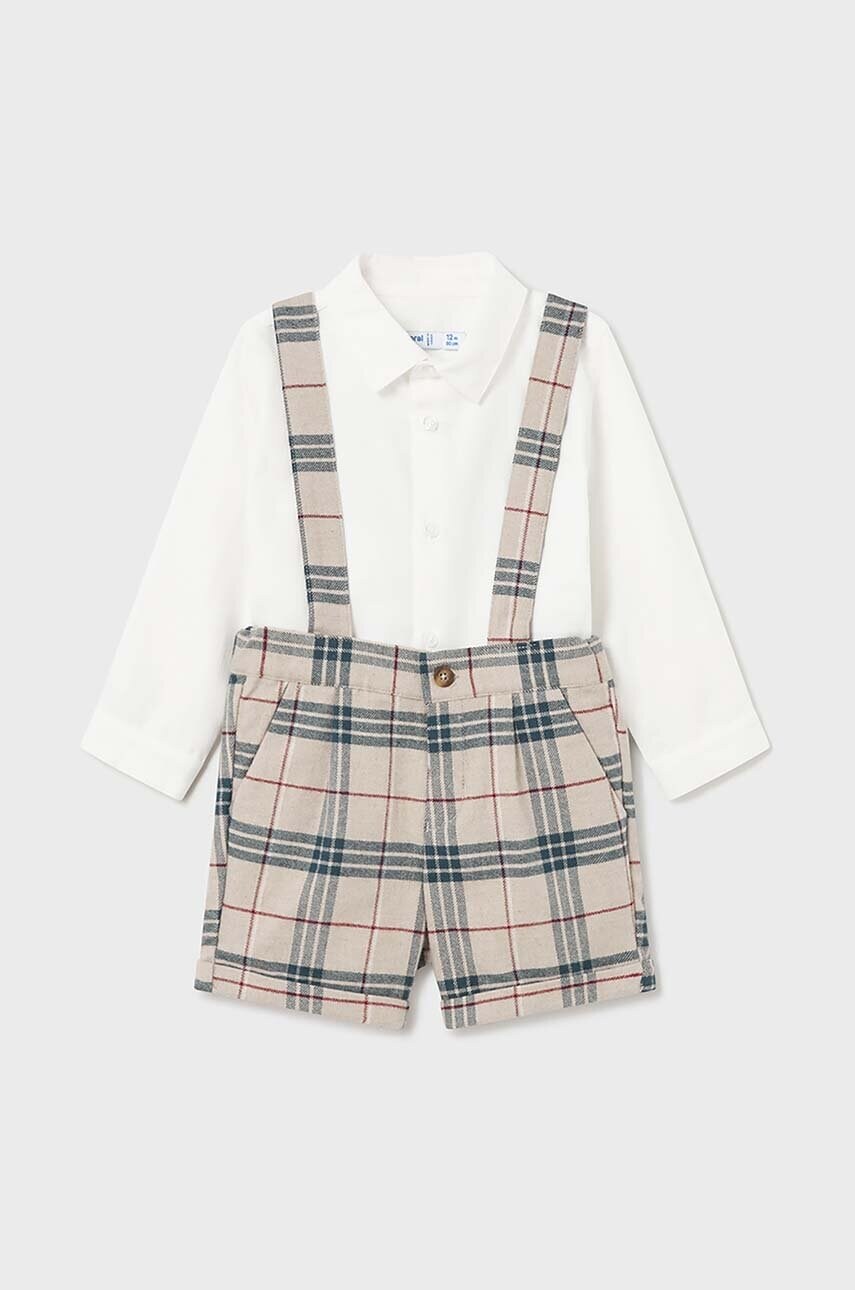 Mayoral compleu bebe culoarea verde, 2251
