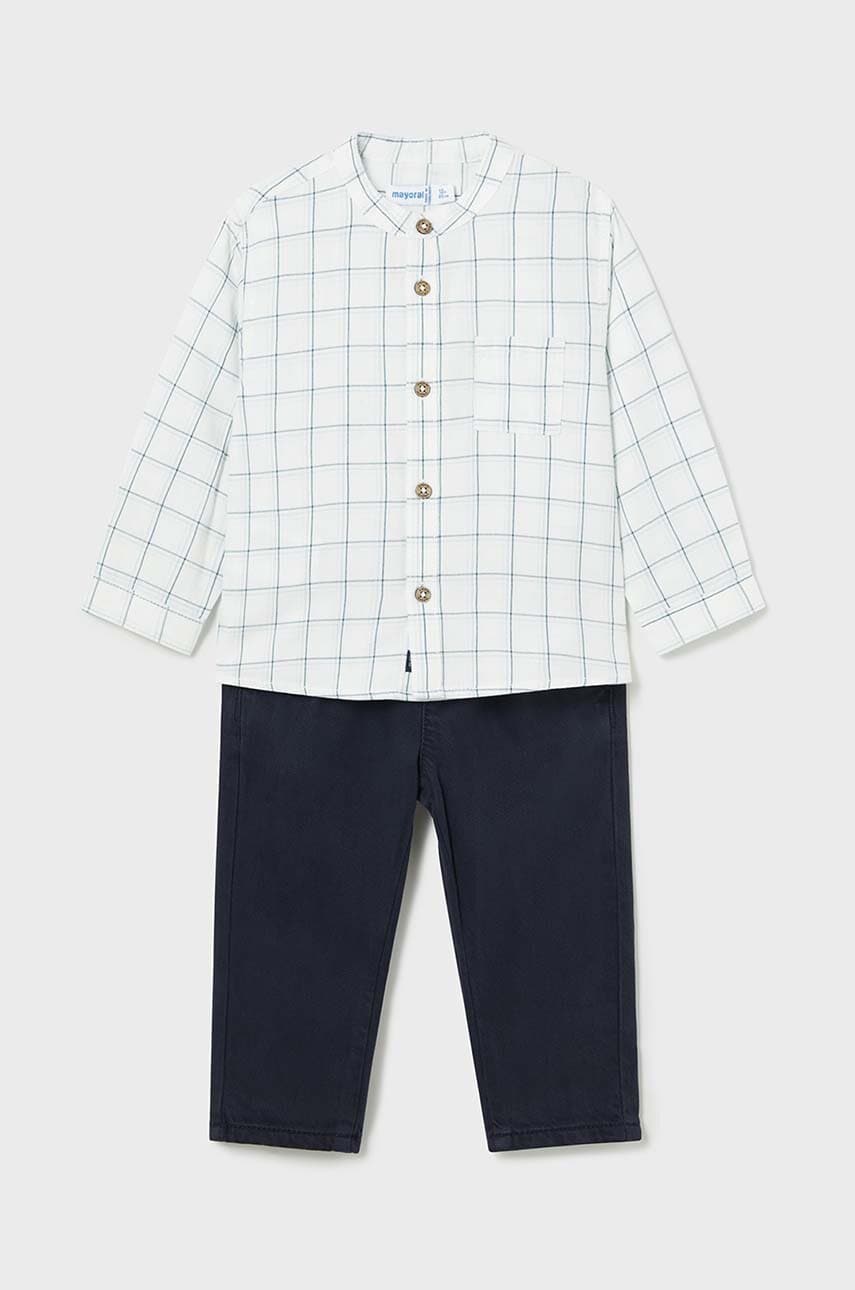 Mayoral compleu bebe culoarea albastru marin, 2545 Mayoral compleu bebe culoarea albastru marin, 2545