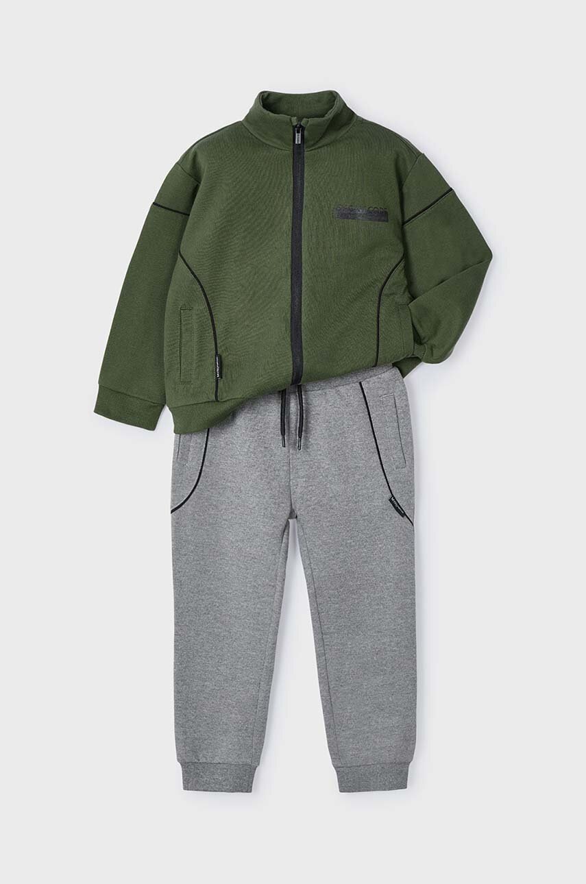 

Детски анцуг Mayoral в зелено 4881, Зелен