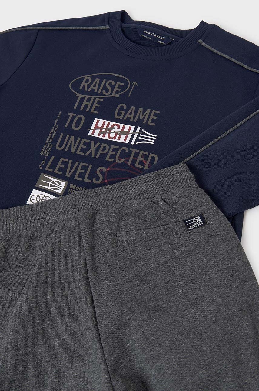 Детский спортивный костюм Mayoral цвет чёрный 7844 Детский спортивный костюм Mayoral цвет чёрный 7844