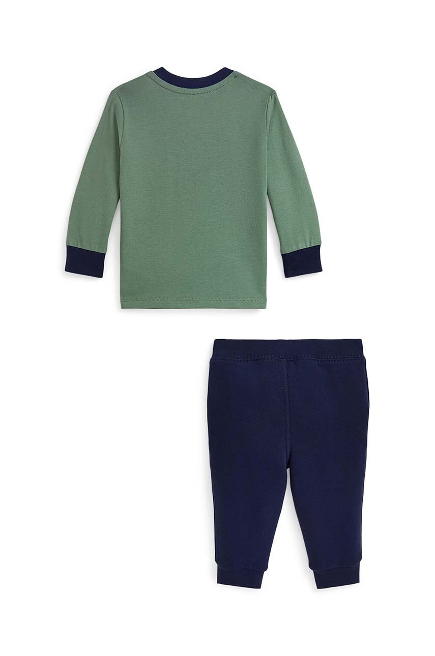 Cпортивний костюм для немовлят Polo Ralph Lauren колір синій 320952883001