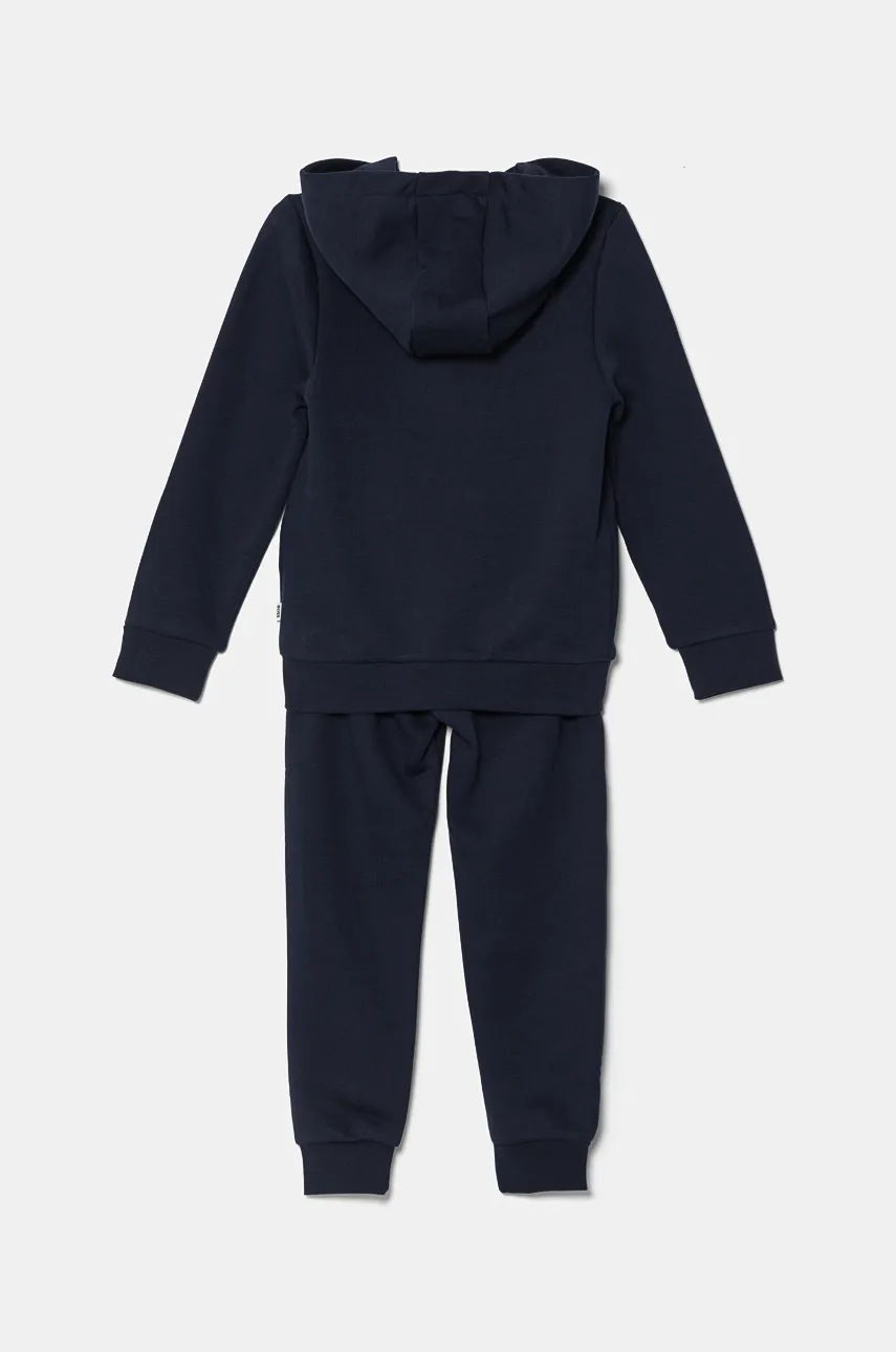 Дитячий спортивний костюм BOSS колір синій J51136 в Івано-Франковську Дитячий спортивний костюм BOSS колір синій J51136 в Івано-Франковську