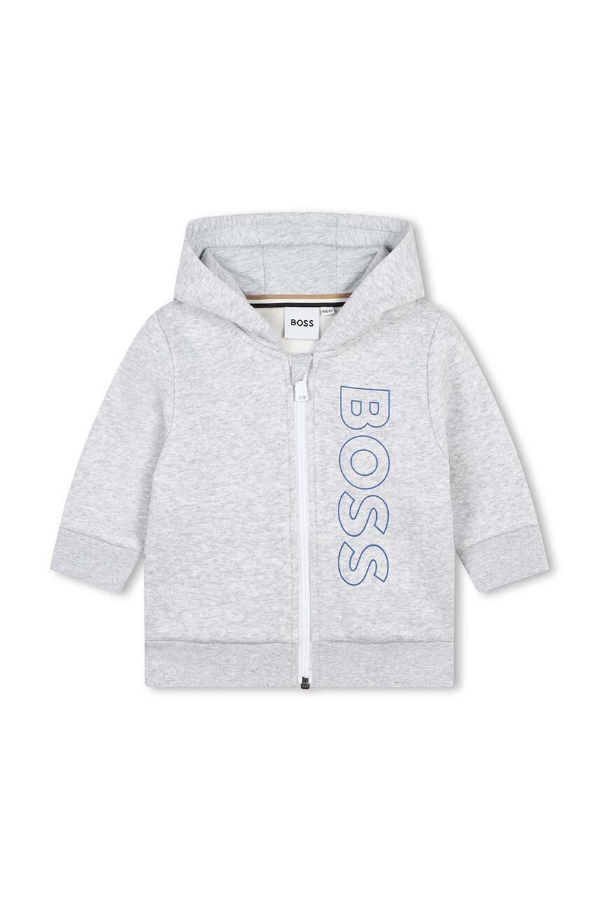 Дитячий спортивний костюм BOSS колір сірий J51260