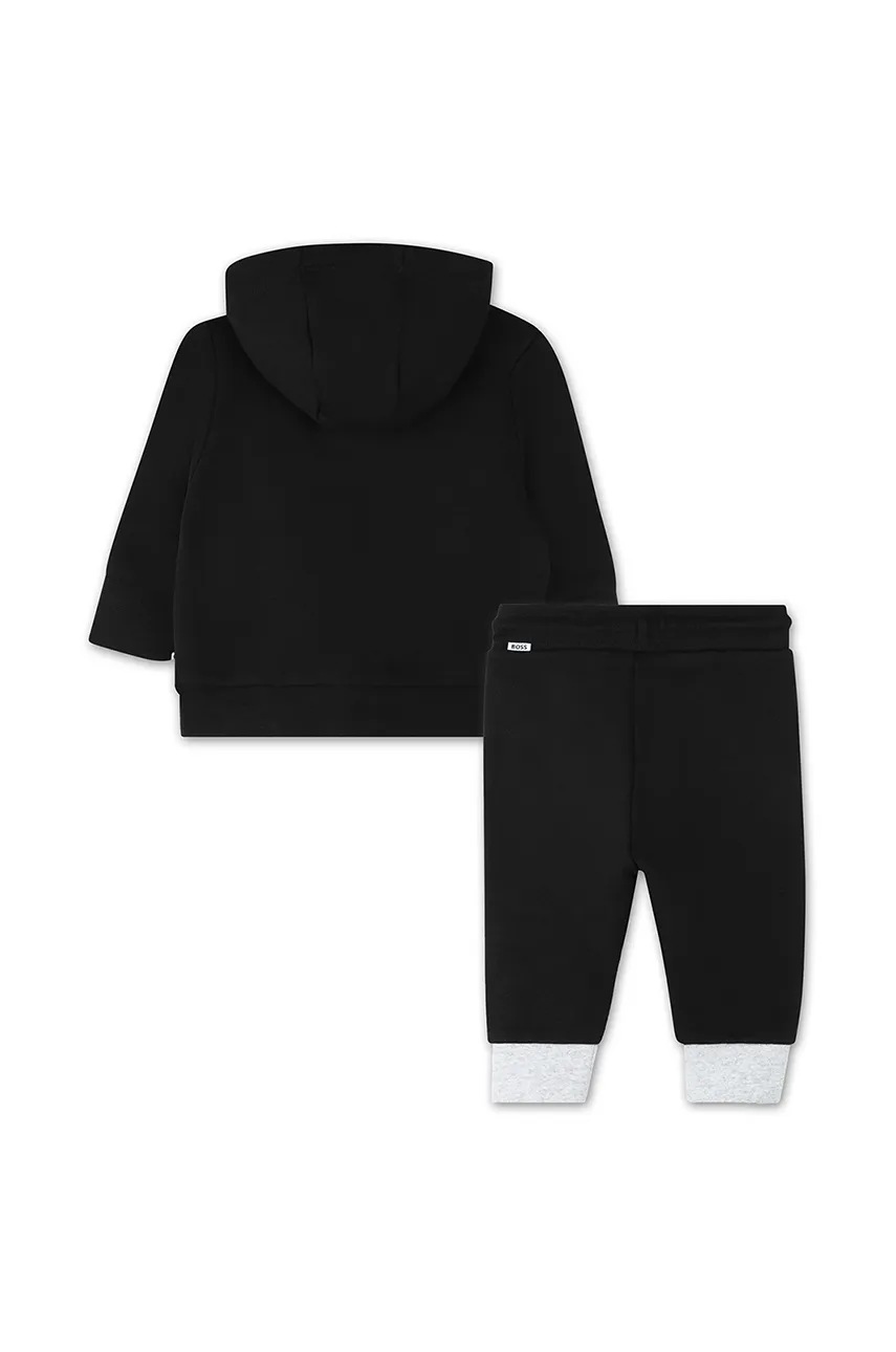 Спортивный костюм для младенцев BOSS цвет чёрный J51262