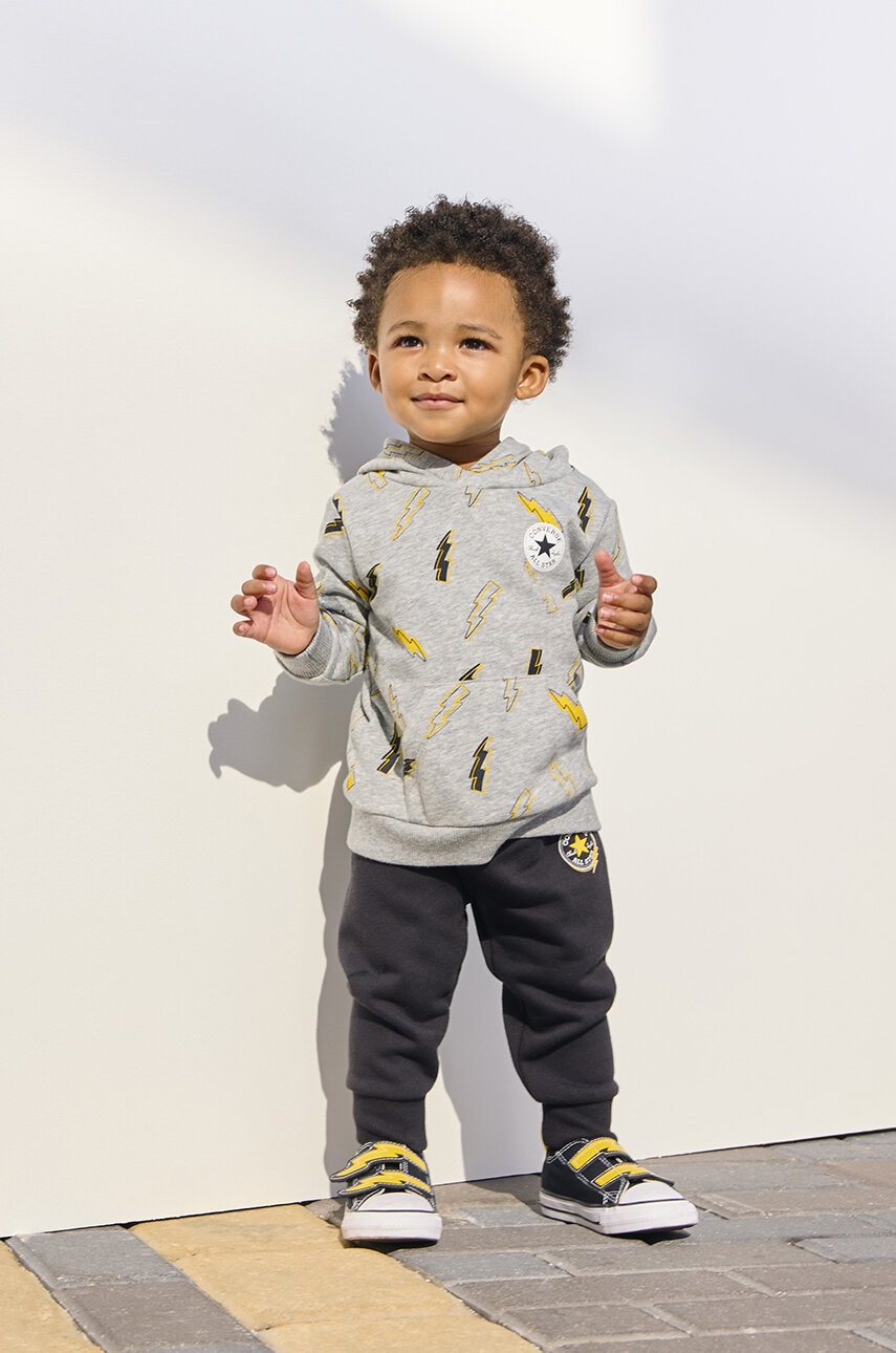 Converse trening bebelusi culoarea negru, 6CG075 Converse trening bebelusi culoarea negru, 6CG075 - Treninguri.eu