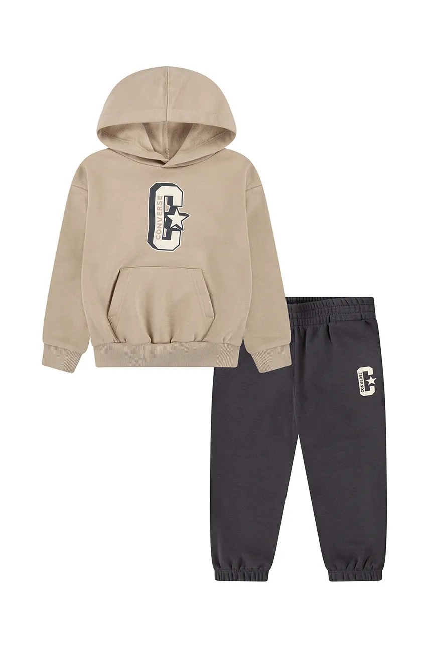 

Детски анцуг Converse в бежово 9CG179, Бежов