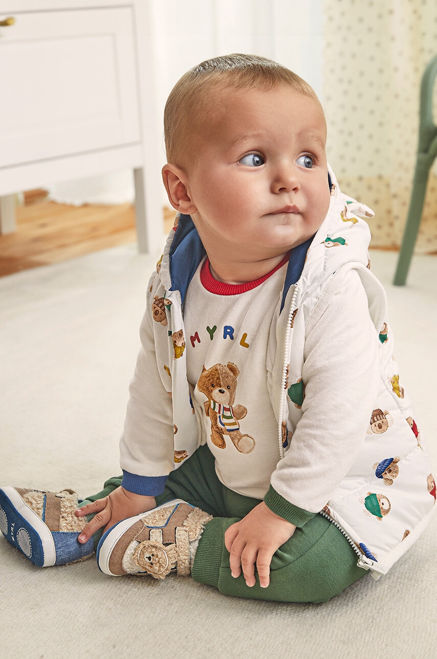 Mayoral Newborn compleu bebe culoarea verde, 2636 Mayoral Newborn compleu bebe culoarea verde, 2636 - Treninguri.eu