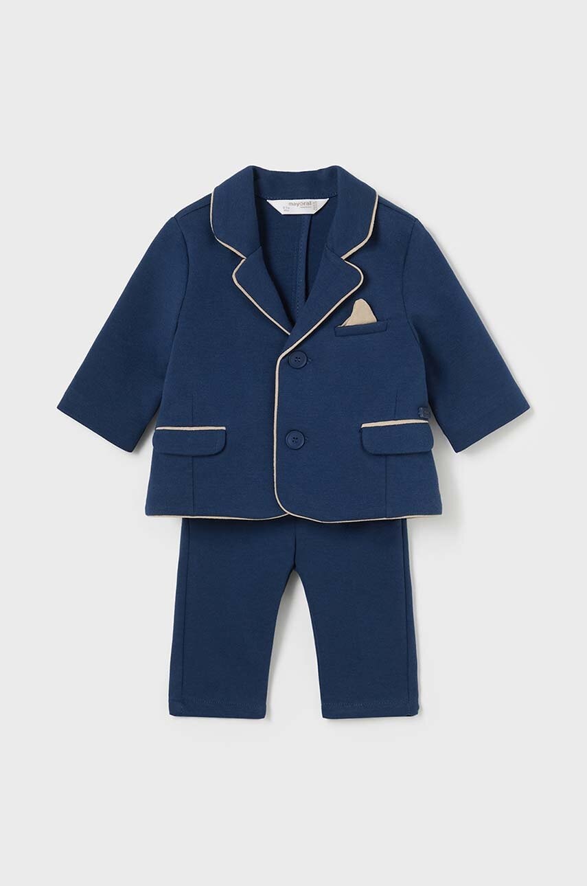 Mayoral Newborn compleu bebe culoarea albastru marin, 2893 Mayoral Newborn compleu bebe culoarea albastru marin, 2893