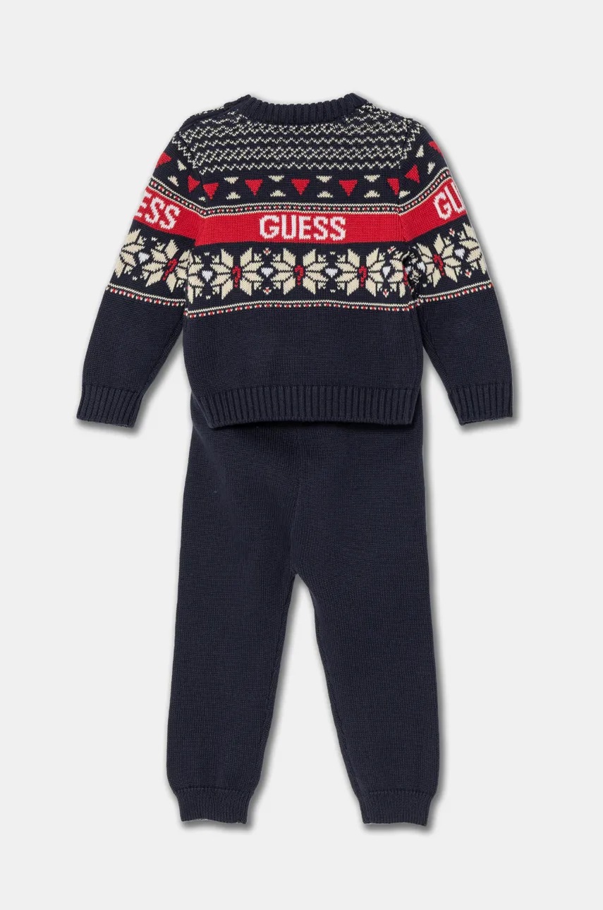 Светр і штани Guess колір синій I4BG07 Z2NN0