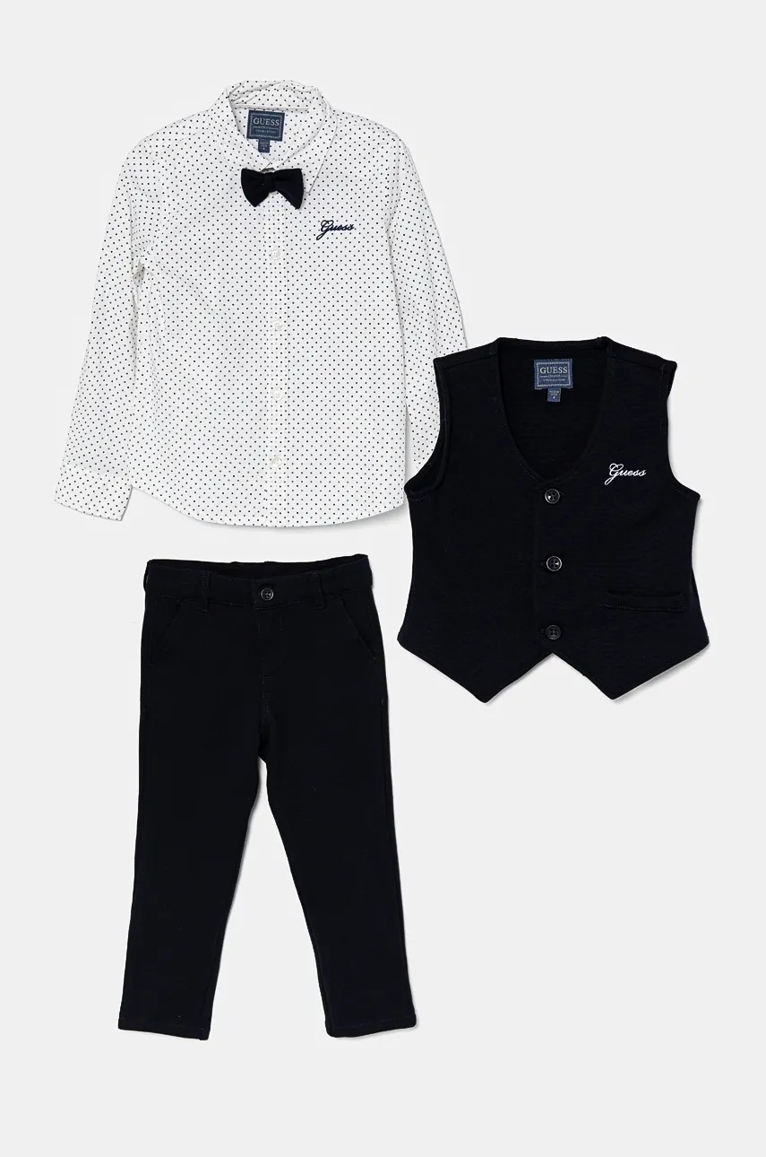 

Детски комплект Guess в тъмносиньо N4BG02 KCKH0, Тъмносин