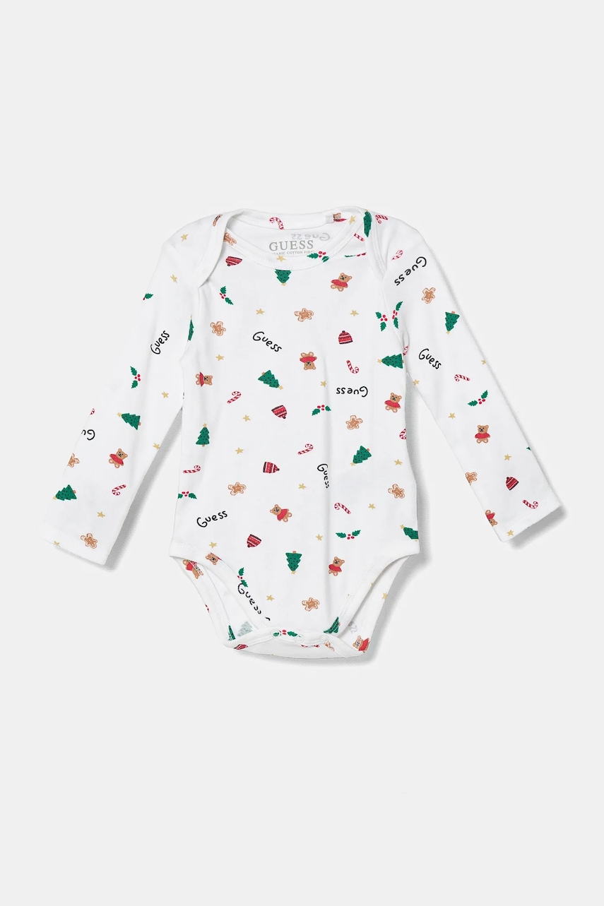 Комплект для немовлят Guess колір синій P4BG04 KAVN0 в Рівному Комплект для немовлят Guess колір синій P4BG04 KAVN0 в Рівному