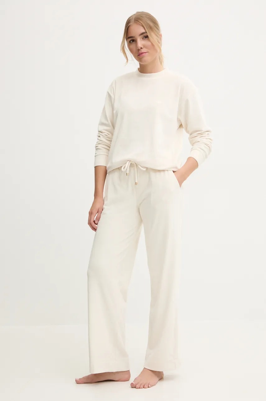 Emporio Armani Underwear trening femei, culoarea bej, 164888 4F260 Emporio Armani Underwear trening femei, culoarea bej, 164888 4F260 - Treninguri.eu