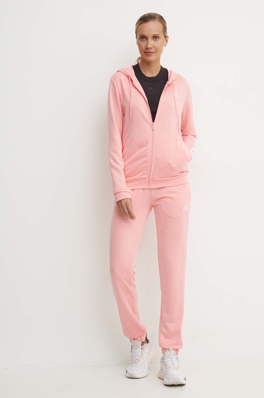 adidas trening Essentials femei, culoarea roz, IW8632