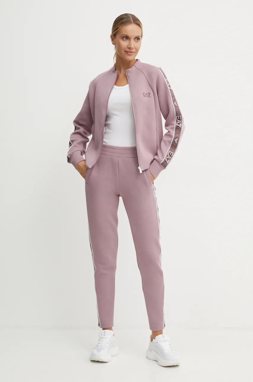 

Анцуг EA7 Emporio Armani дамски в розово TJUXZ.6DTV51, Розов