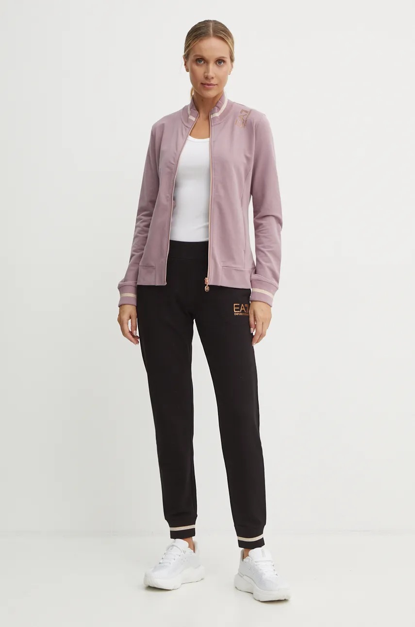 

Анцуг EA7 Emporio Armani дамски в розово TJVHZ.6DTV53, Розов