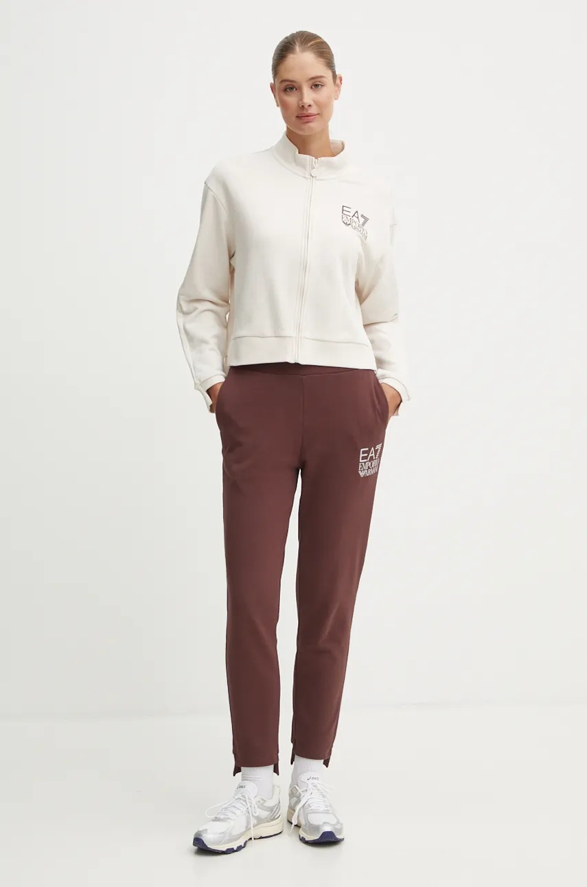 

Анцуг EA7 Emporio Armani дамски в бежово TJZCZ.6DTV55, Бежов