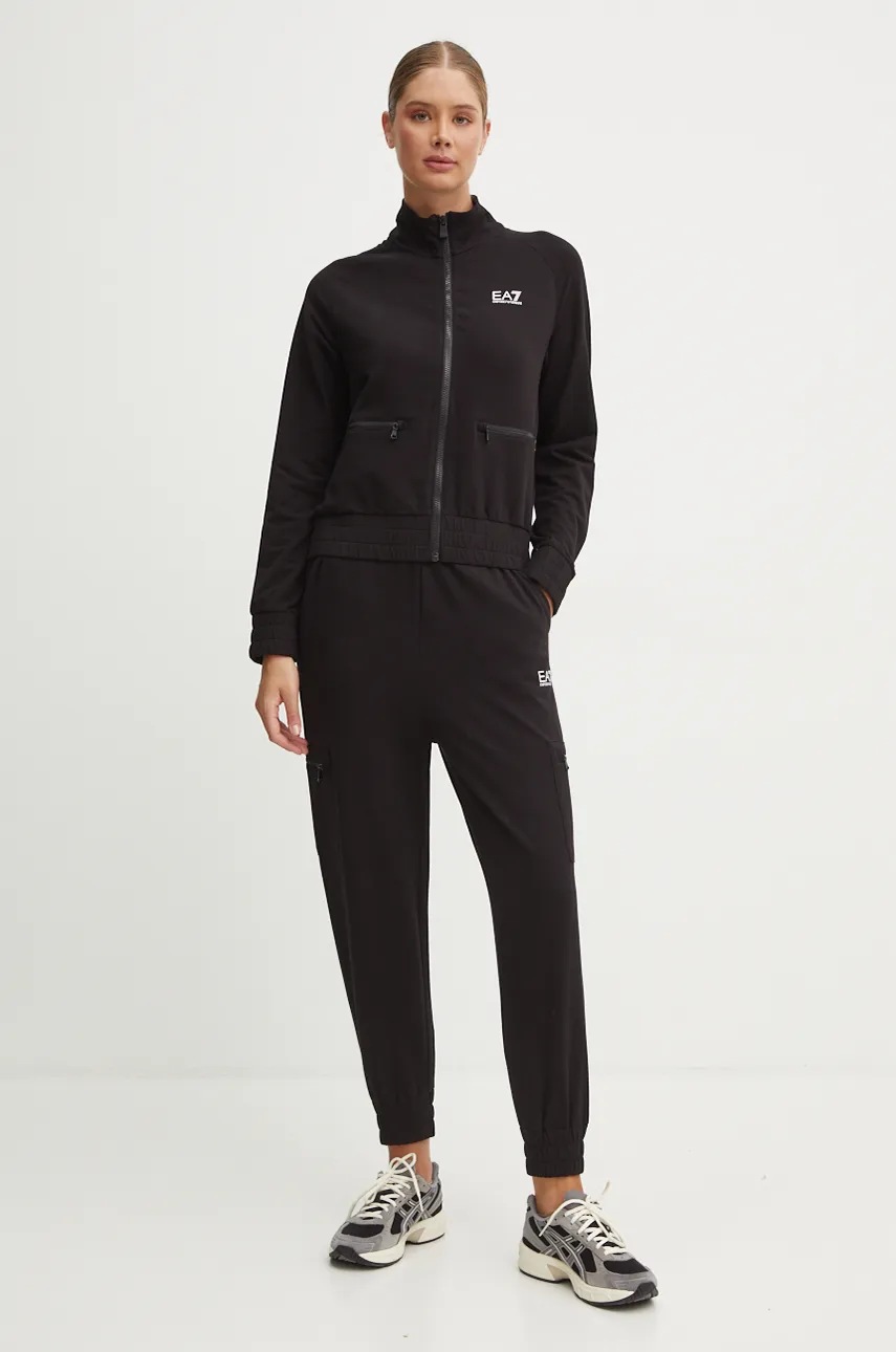 

Анцуг EA7 Emporio Armani дамски в черно TJVHZ.6DTV58, Черен