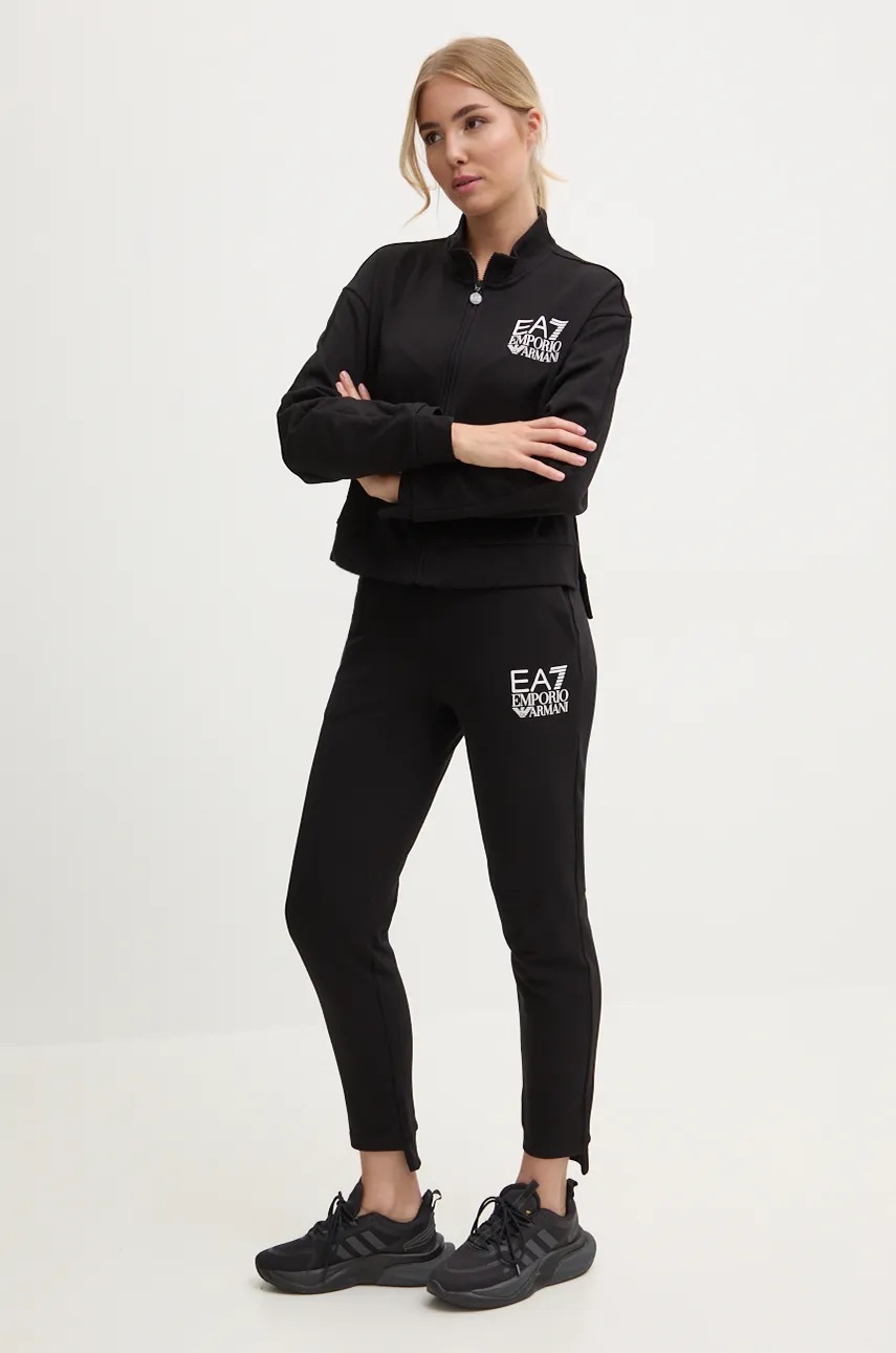 

Анцуг EA7 Emporio Armani дамски в черно TJZCZ.6DTV55, Черен